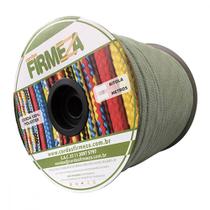Corda Poliest.Firmeza Branco 08Mm-240Mt Carr Corda Poliest.Firmeza Branco 08Mm-240Mt Carr