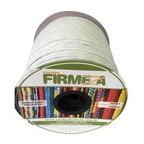 Corda Poliest.Firmeza Branco 12Mm-105Mt Carr Corda Poliest.Firmeza Branco 12Mm-105Mt Carr