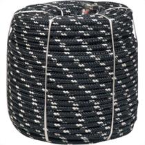 Corda Poliest.Firmeza Branco/Preto 08Mm Rl/240 Corda Poliest.Firmeza Branco/Preto 08Mm Rl/240
