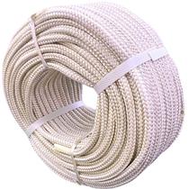 Corda Poliester Amarrar Carga Caminhão 8mm X 60 Mts Branca Corda Poliester Amarrar Carga Caminhão 8mm X 60 Mts Branca