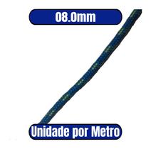 Corda Poliéster Azul 08.0mm - ITALLY (VALOR REFERENTE AO METRO)