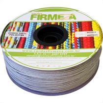 Corda Poliester Firmeza Carretel Branca 4Mm/230M 30036 Corda Poliester Firmeza Carretel Branca 4Mm/230M 30036