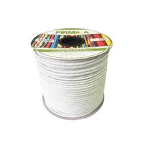 Corda Poliéster Firmeza Carretel Branca 8mm/230m 20598 Corda Poliéster Firmeza Carretel Branca 8mm/230m 20598