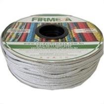 Corda Poliester Firmeza Rolo Branca 6Mm/110M 20122 Corda Poliester Firmeza Rolo Branca 6Mm/110M 20122
