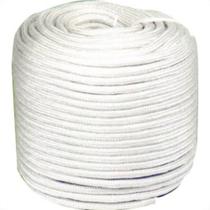 Corda Poliester Firmeza Rolo Branca 8Mm/230M 20123 Corda Poliester Firmeza Rolo Branca 8Mm/230M 20123