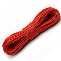 Corda Poliéster Meada 10mmX20m Vermelha - BEMFIXA