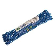 Corda Poliéster Meada Azul 8mm x 20m - BEMFIXA