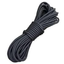 Corda Poliéster Meada Preta 12mm x 20m - Bemfixa