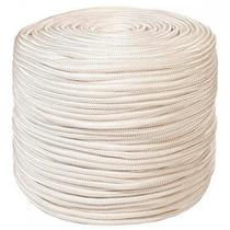 Corda Poliester Polifio Trancada Branca 3Mm - 1Kg - 140M