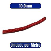 Corda Poliester Vermelho 10.0mm - ITALLY (VALOR REFERENTE AO METRO)