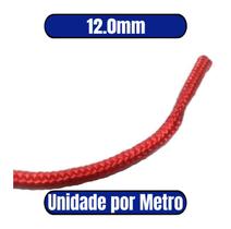 Corda Poliester Vermelho 12.0mm - ITALLY (VALOR REFERENTE AO METRO)