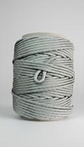 Corda Polipropileno 4mm Trançada 50m Preta Corda Polipropileno 4mm Trançada 50m Preta