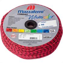 Corda Polipropileno Trancada Mazzaferro 8,0Mm Colorida+-258M 29Cre0803M