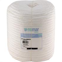 Corda Polipropileno Trancada Riomar 10Mm Branca 200M
