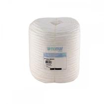 Corda Polipropileno Trancada Riomar 10Mm Branca 200M