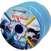 Corda Polipropileno Trancada Riomar 10Mm Colorida Carretel+-190M