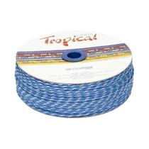 Corda Polipropileno Trançada Riomar 6mm CARRETEL165m 43206231