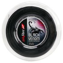Corda Polyfibre Black Venom 16L 1.30mm Preta - Rolo com 200 Metros