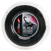 Corda Polyfibre Black Venom 17L 1.25mm Preta - Rolo com 200 Metros