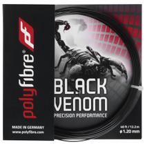 Corda Polyfibre Black Venom 18L 1.20mm Preta - Set Individual Corda Polyfibre Black Venom 18L 1.20mm Preta - Set Individual