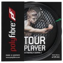 Corda Polyfibre Tour Player 17L 1.25mm Grafite - Set Individual Corda Polyfibre Tour Player 17L 1.25mm Grafite - Set Individual