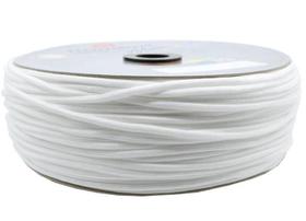 Corda Pp Branco Trançada 5Mm Pesca Camping Varal 10 Metros Corda Pp Branco Trançada 5Mm Pesca Camping Varal 10 Metros
