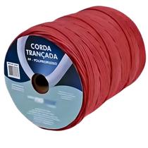 Corda Pp Polipropileno Seda Trançada 3mm 100% Virgem 277m - Amarração Artesanato Civil