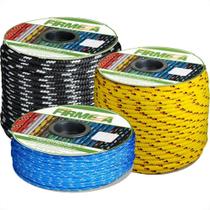 Corda Pp Trancada Firmeza 10Mm Color 190M Carretel Corda Pp Trancada Firmeza 10Mm Color 190M Carretel