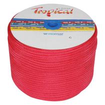 Corda pp tropical 10mm 190m vermelha riomar n