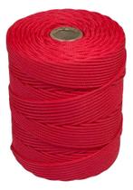 Corda Pra Trançar 3Mm Cordinha Pra Traia 3Mm 21 Vermelho Corda Pra Trançar 3Mm Cordinha Pra Traia 3Mm 21 Vermelho