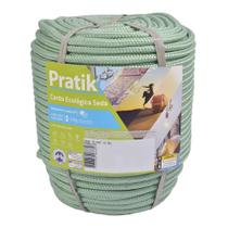 Corda Pratik Trançada Pet Verde Rolo 12mm x 117m