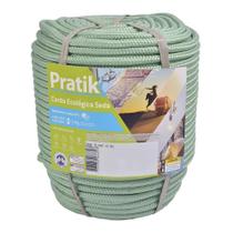 Corda Pratik Trançada Pet Verde Rolo 12mm x 117m Corda Pratik Trançada Pet Verde Rolo 12mm x 117m