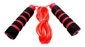 Corda Profissional Jump Rope Com Rolamento Para Saltar Pular - MBFit