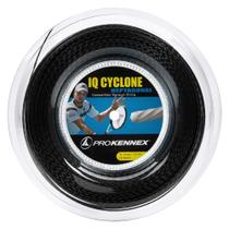 Corda Prokennex IQ Cyclone Heptagonal 16L 1.25mm Preta - Rolo com 200 metros