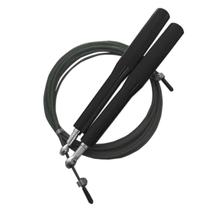 Corda Pular Aço 3m Rolamento Speed Profissional