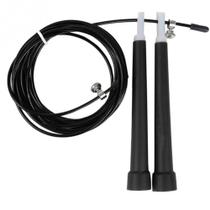Corda Pular Cabo Aço Ajustável Exercício Funcional 3 Mts Novo Corda Pular Cabo Aço Ajustável Exercício Funcional 3 Mts Novo