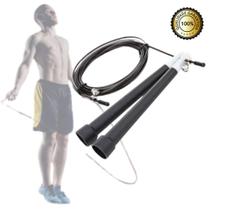 Corda Pular Com Cabo De Aço Speed Rope 3M Cross Corda Pular Com Cabo De Aço Speed Rope 3M Cross