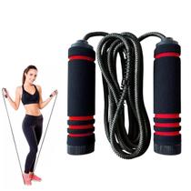 Corda Pular Com Cabo De Nylon Exercício Funcional Jump Rope Envio Rápido