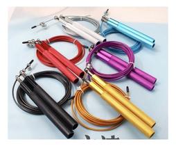 Corda Pular Profissional Exercício Funcional 3 Metro Aço Rolamento