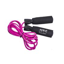 Corda Pular Pvc Rolamento Rosa By Cau Saad - Acte Sports