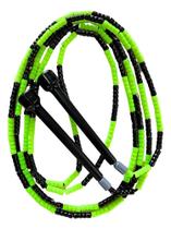 Corda Pular Segmentada Freestyle Beaded Rope Prottector 3Mt