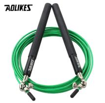 Corda Pular Speed Rope Profissional Aolikes Exercício Funcional + Bag