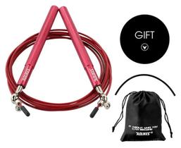Corda Pular Speed Rope Profissional Aolikes Exercício Funcional + Bag