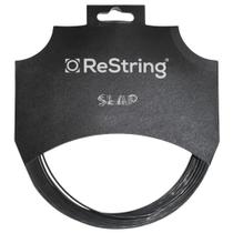 Corda Restring Slap Preta Set Individual