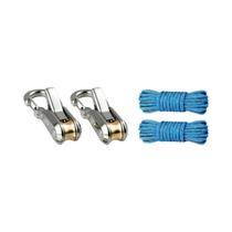 Corda Retrátil Reforçada Para Amarração, Pacote Com 2-10 Unidades, Cinta Com Tensor De Rolo Para Corda Retrátil Reforçada Para Amarração, Pacote Com 2-10 Unidades, Cinta Com Tensor De Rolo Para