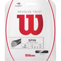 Corda Revolve Twist Preta Spin Para Raquete De Tênis 12.2m WR830000116 - Wilson
