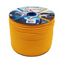 Corda Riomar Carretel PP Tropical Amarelo 10MMx190M Corda Riomar Carretel PP Tropical Amarelo 10MMx190M