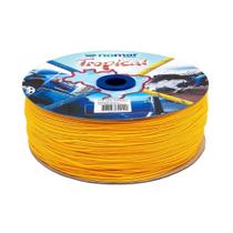 Corda Riomar Carretel PP Tropical Amarelo 6MMx165M Corda Riomar Carretel PP Tropical Amarelo 6MMx165M