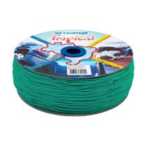 Corda Riomar Carretel PP Tropical Verde 6mm x 165m Corda Riomar Carretel PP Tropical Verde 6mm x 165m