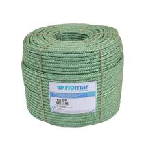 Corda Riomar Pet Trançada Verde Tipo Seda 10mm x 225m 15Kg Corda Riomar Pet Trançada Verde Tipo Seda 10mm x 225m 15Kg